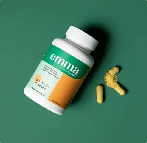 Emma Relief Gut Health Support, Digestive, Gas & Bloating, 60 Caps
