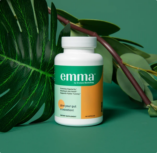 Emma Relief Gut Health Support, Digestive, Gas & Bloating, 60 Caps